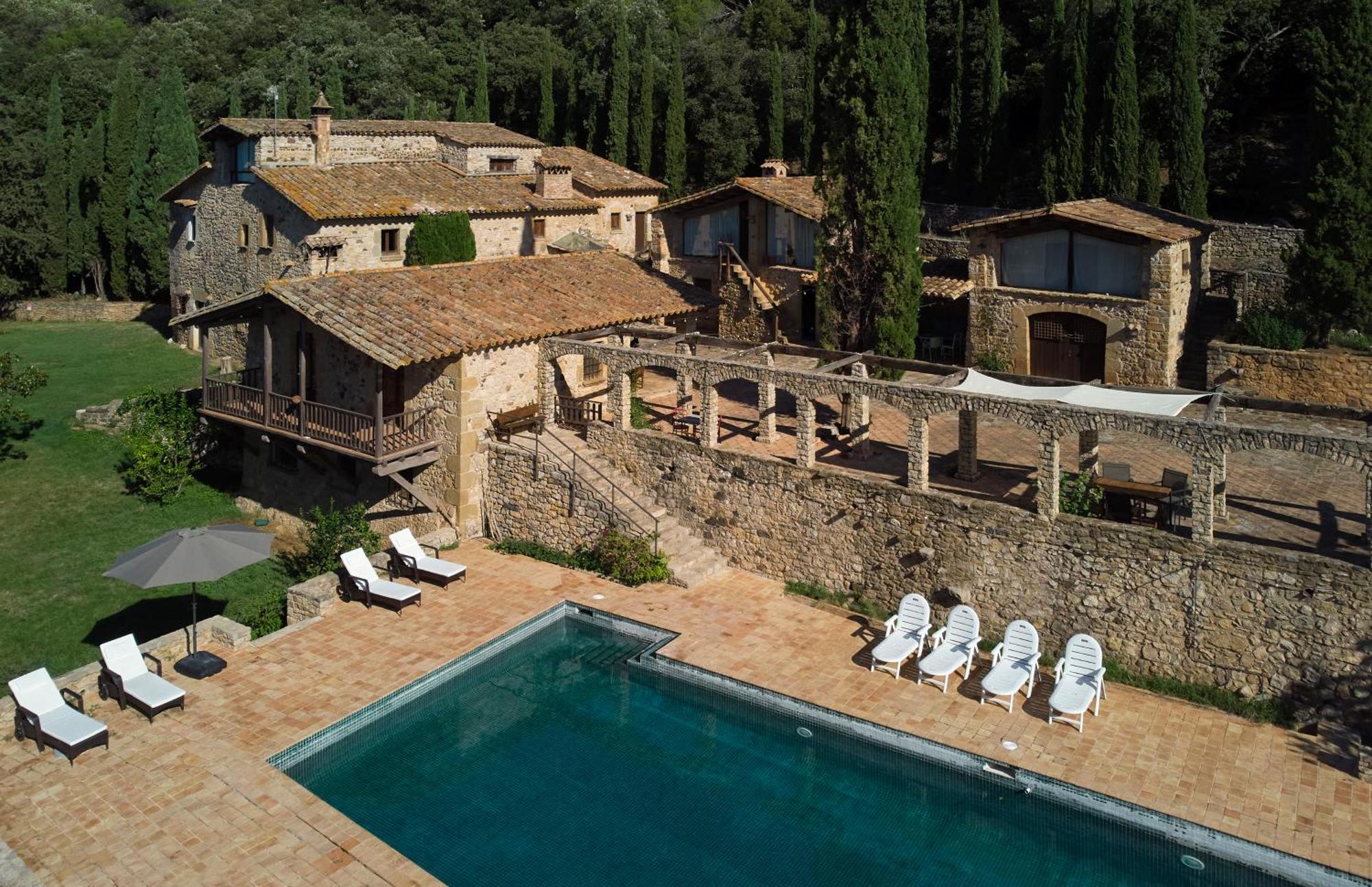 Mas Noguer Girona Exterior foto