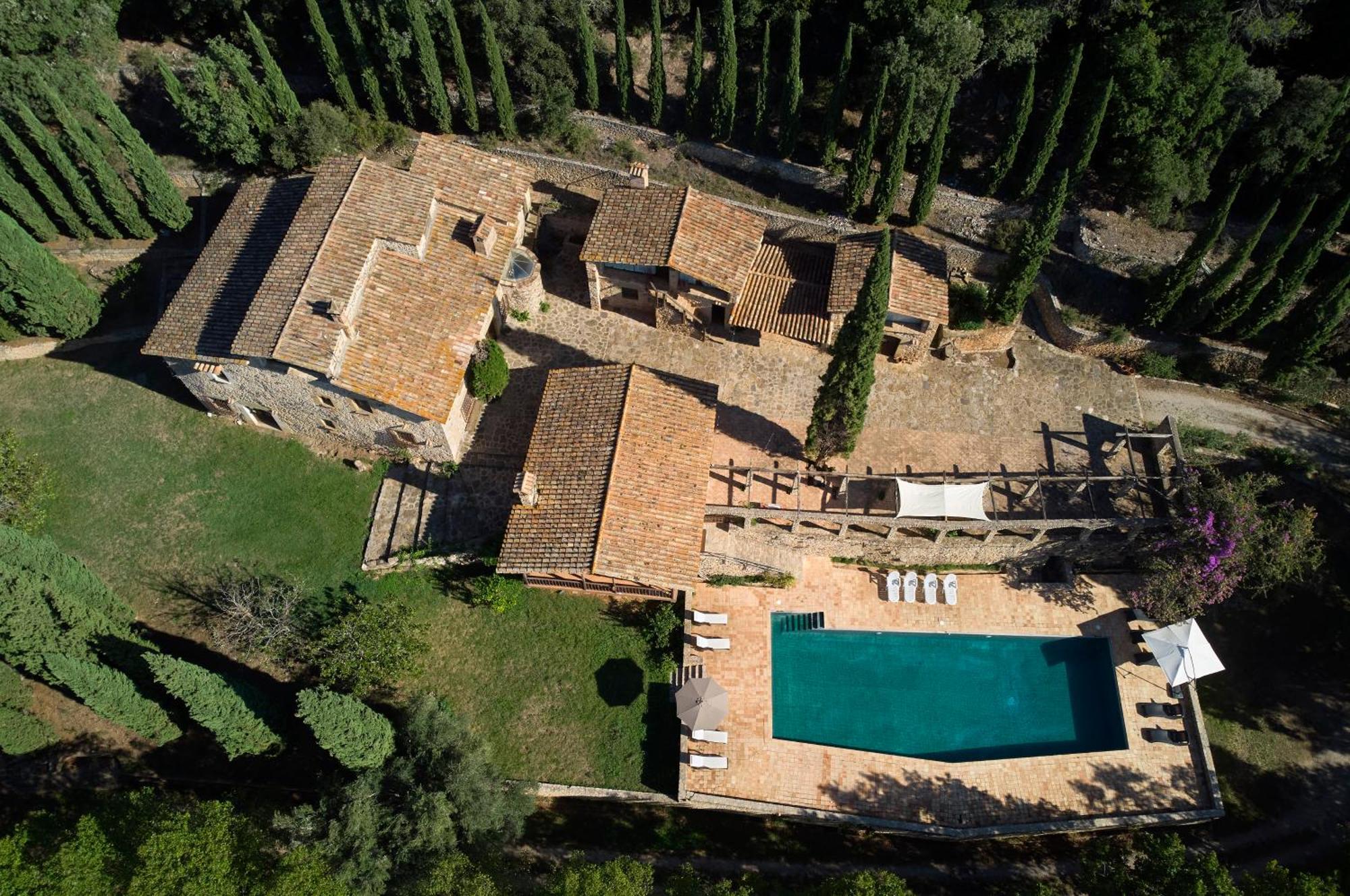 Mas Noguer Girona Exterior foto