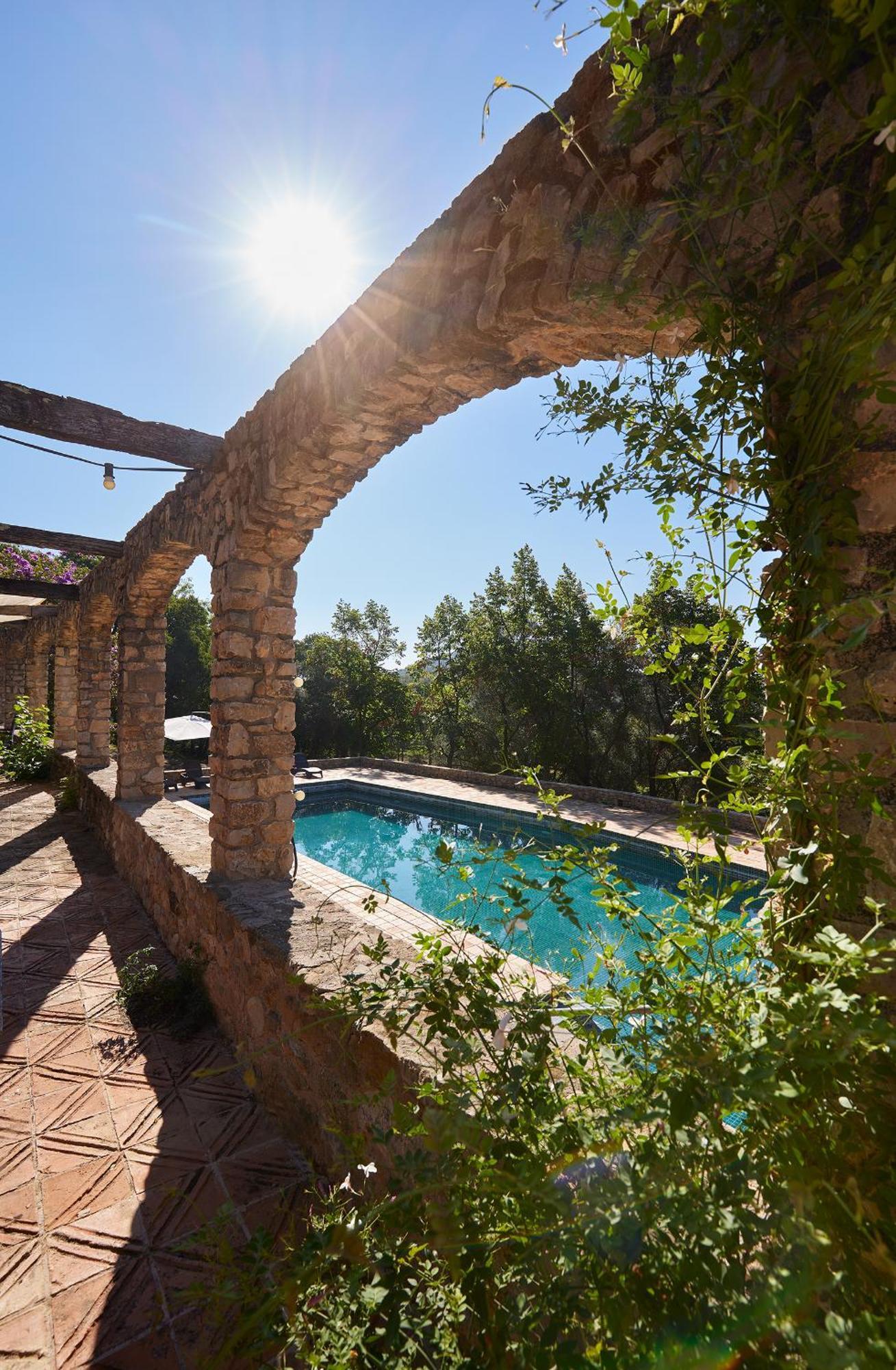 Mas Noguer Girona Exterior foto