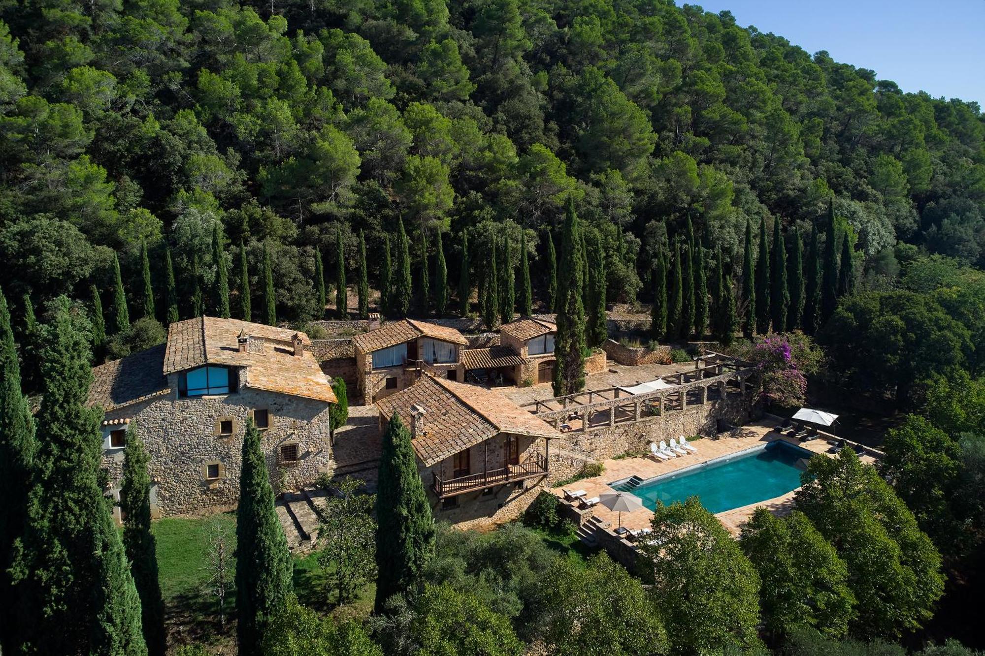 Mas Noguer Girona Exterior foto
